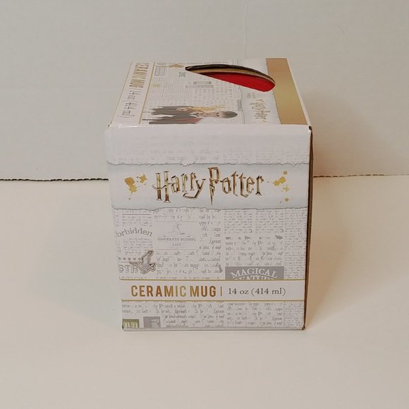 🎉SOLD 🎉Harry Potter Gryffindor CeramicCoffee Mug - Picture 3 of 6